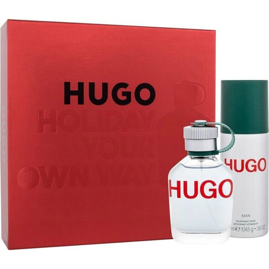 Hugo Boss Man - EDT 1×75 ml, Eau de Toilette