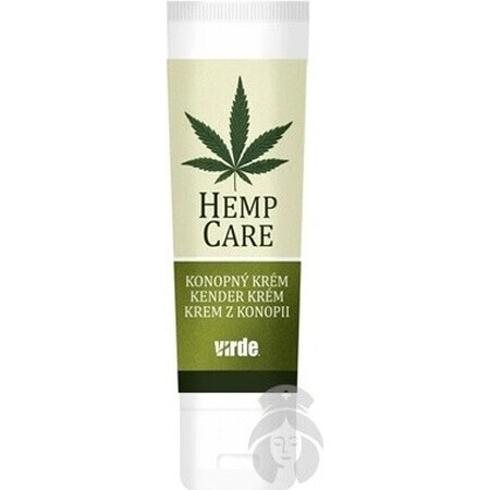 VIRDE HEMP CARE 1×200 ml crema de cáñamo