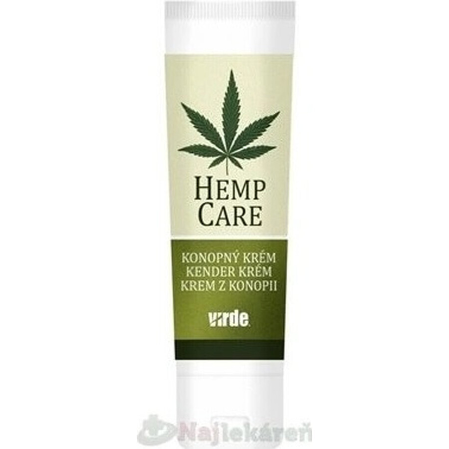 VIRDE HEMP CARE 1×200 ml crema de cáñamo