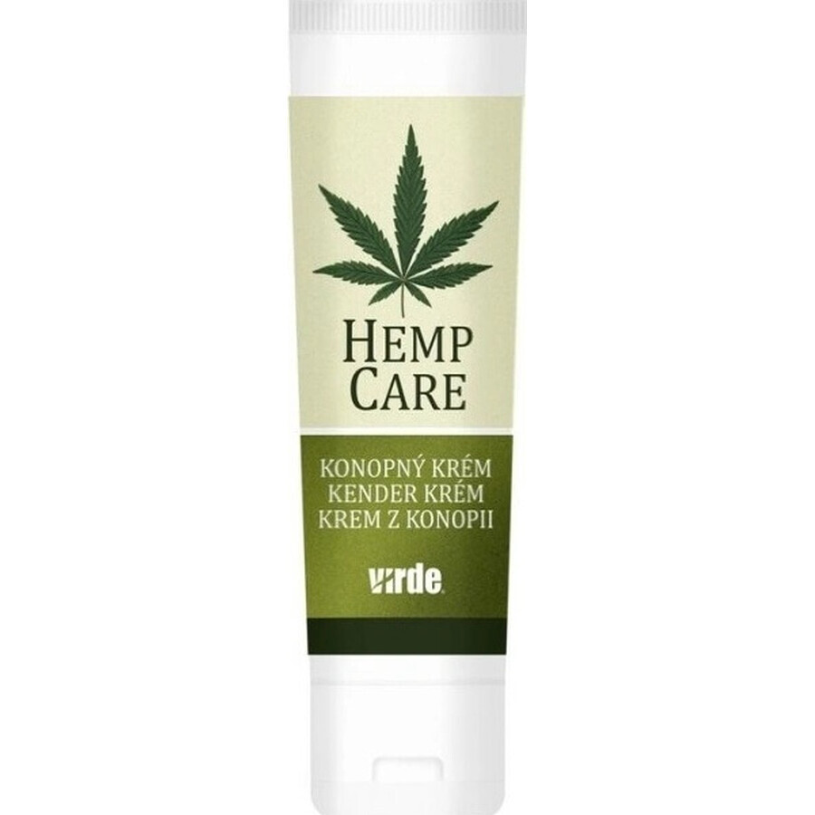 VIRDE HEMP CARE 1×200 ml crema de cáñamo