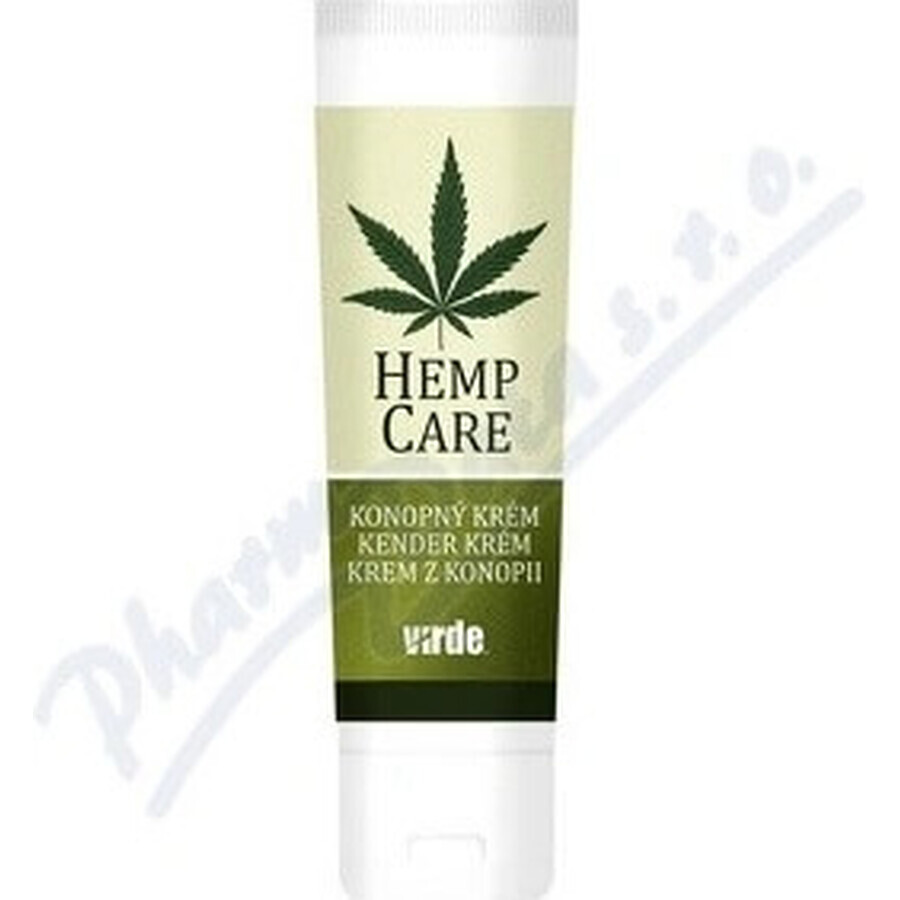 VIRDE HEMP CARE 1×200 ml crema de cáñamo