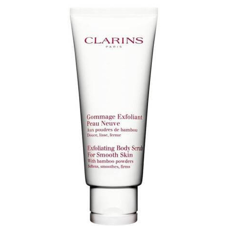 Clarins Glättendes Körperpeeling 1×200 ml, Körperpeeling, Clarins