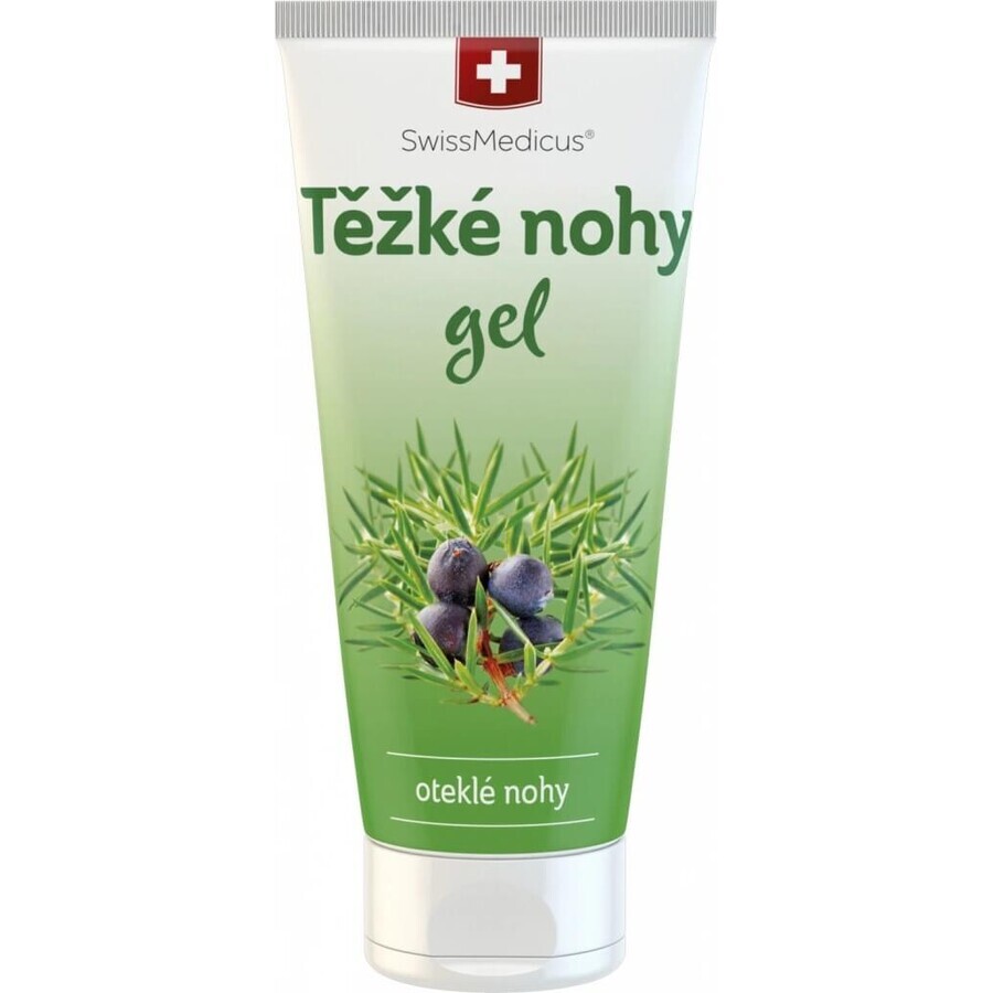 SwissMedicus Heavy Foot Gel 1×200 ml