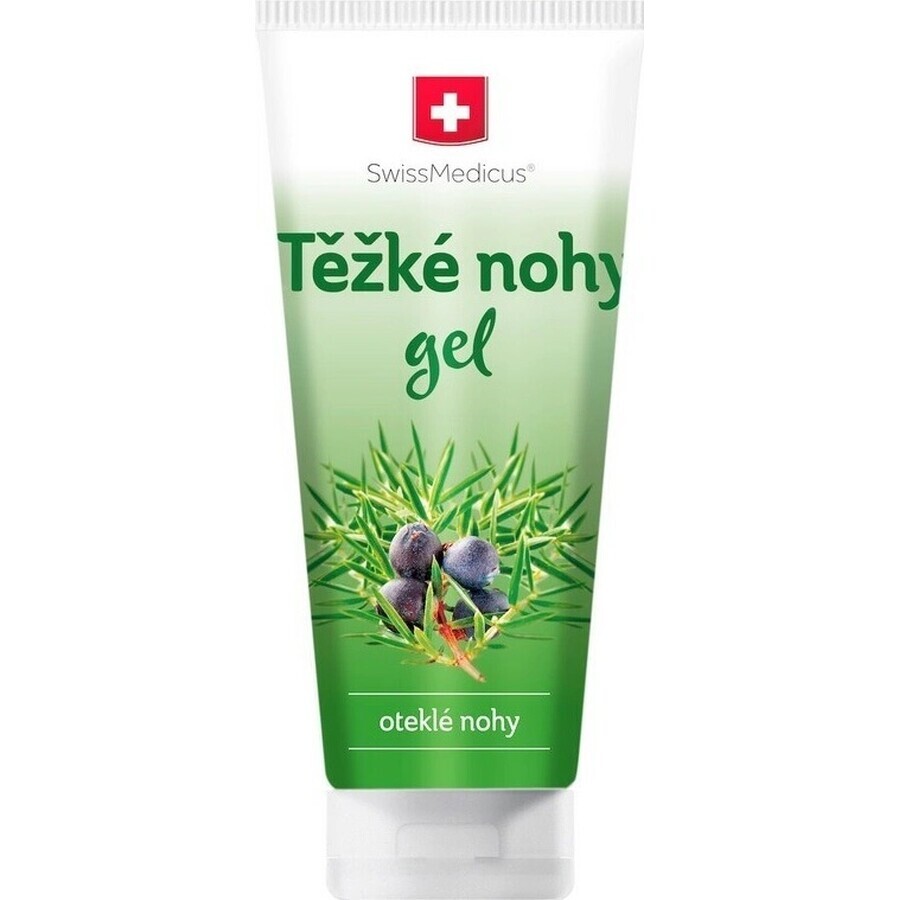 SwissMedicus Heavy Foot Gel 1×200 ml