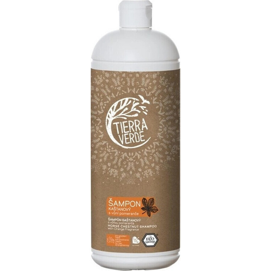 Tierra Verde Shp Gastano's Vona Naranja 1×1 l, champú fortalecedor del cabello