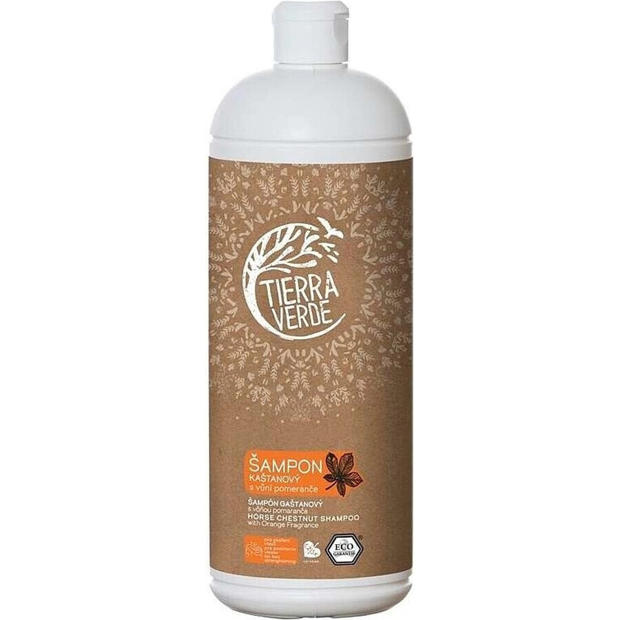 Tierra Verde Shp Gastano's Vona Naranja 1×1 l, champú fortalecedor del cabello