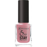 Dermacol Long Lasting Nail Lacquer 5 Days Stay No.09 Candy Shop 1×11 ml, nail polish