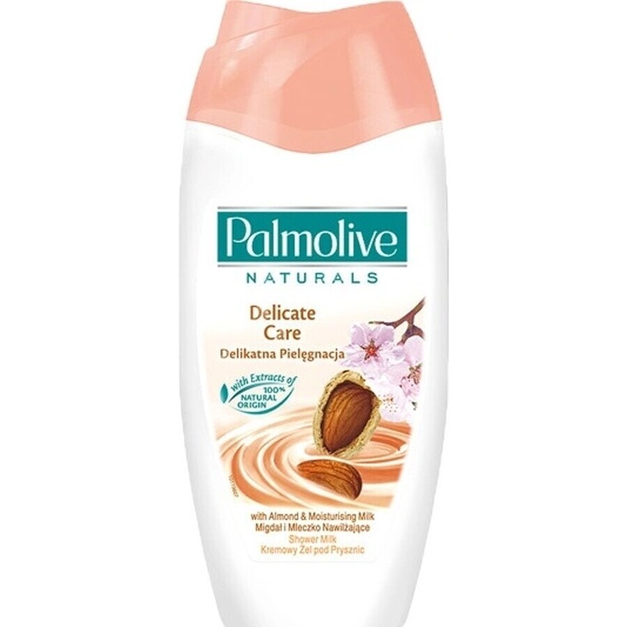 Shower Gel Palmolive Naturals Almond-Milk 2in1 1×250 ml with emollient milk