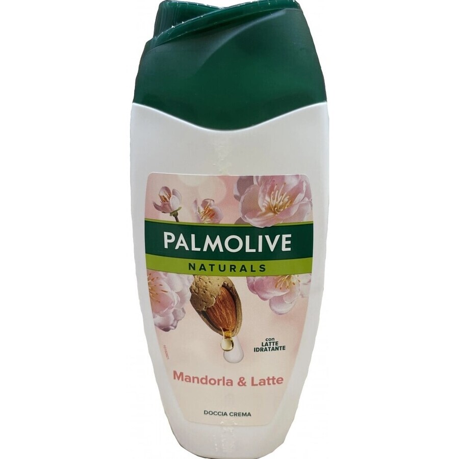 Shower Gel Palmolive Naturals Almond-Milk 2in1 1×250 ml with emollient milk