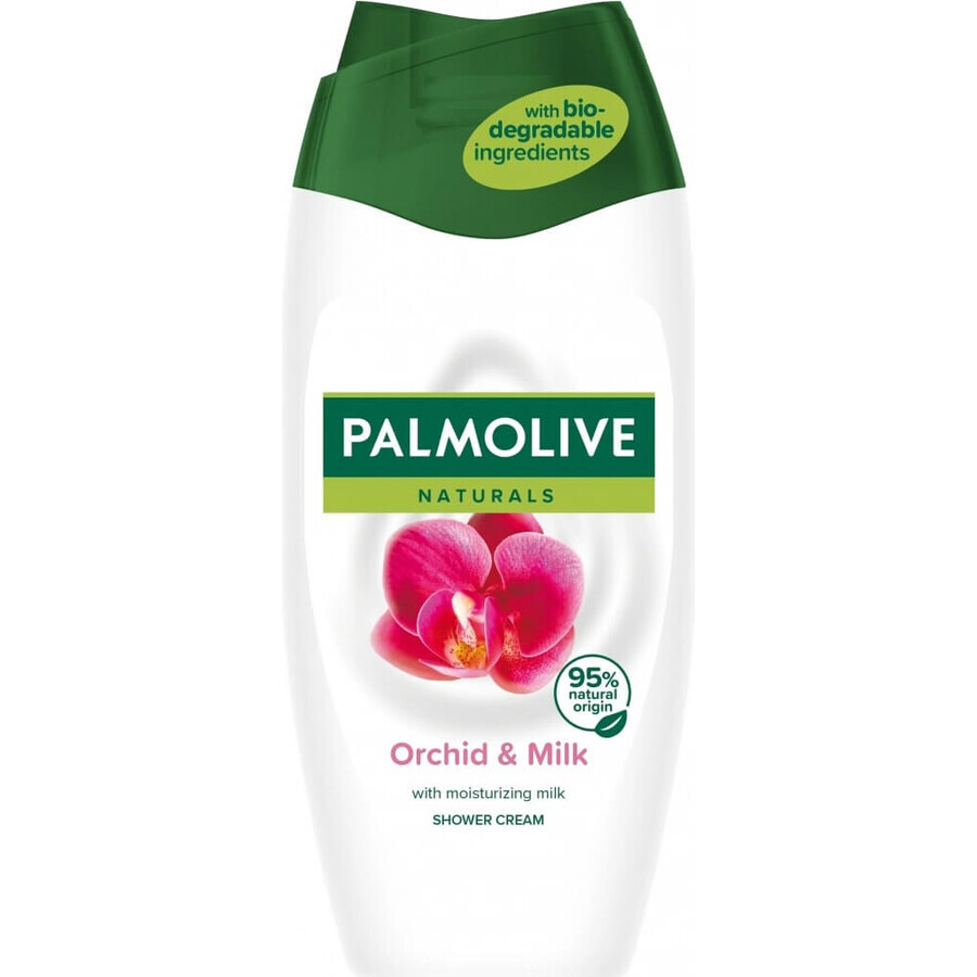 Shower Gel Palmolive Naturals Almond-Milk 2in1 1×250 ml with emollient milk