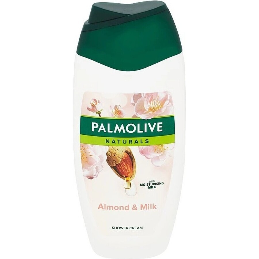 Shower Gel Palmolive Naturals Almond-Milk 2in1 1×250 ml with emollient milk