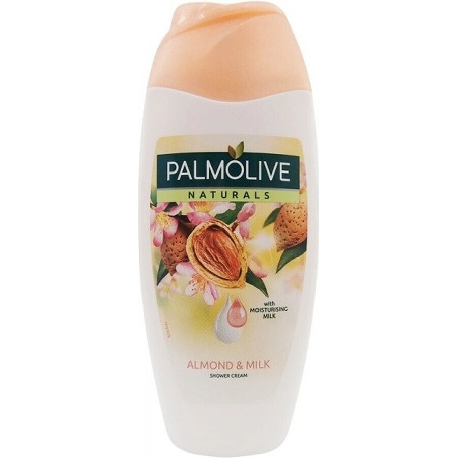 Shower Gel Palmolive Naturals Almond-Milk 2in1 1×250 ml with emollient milk