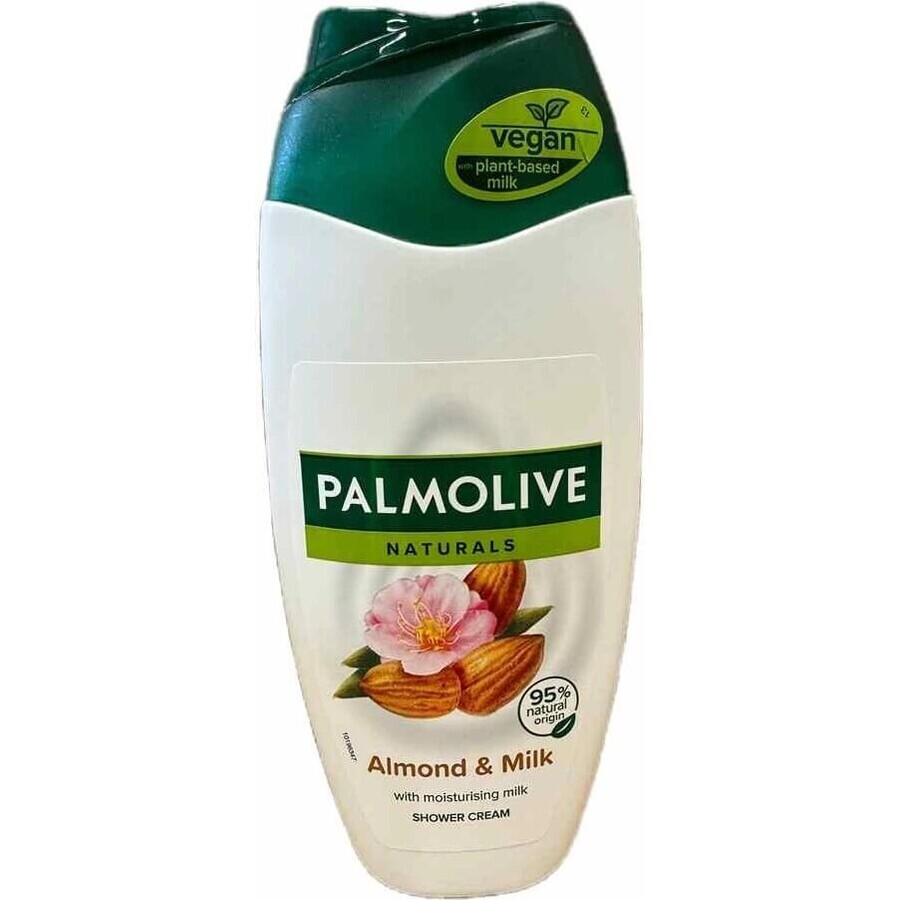 Shower Gel Palmolive Naturals Almond-Milk 2in1 1×250 ml with emollient milk