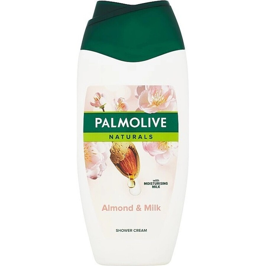 Shower Gel Palmolive Naturals Almond-Milk 2in1 1×250 ml with emollient milk