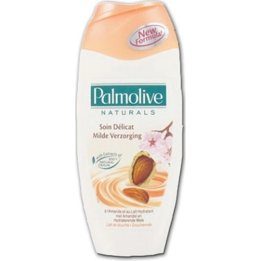 Shower Gel Palmolive Naturals Almond-Milk 2in1 1×250 ml with emollient milk