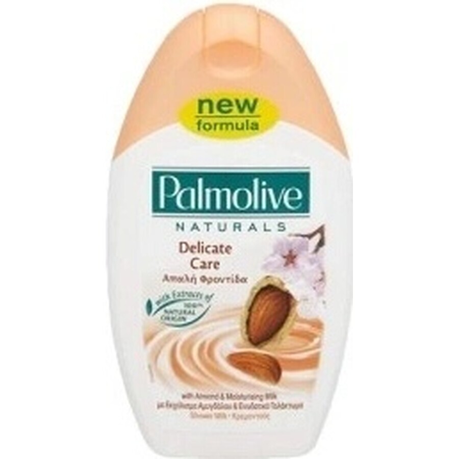 Shower Gel Palmolive Naturals Almond-Milk 2in1 1×250 ml with emollient milk