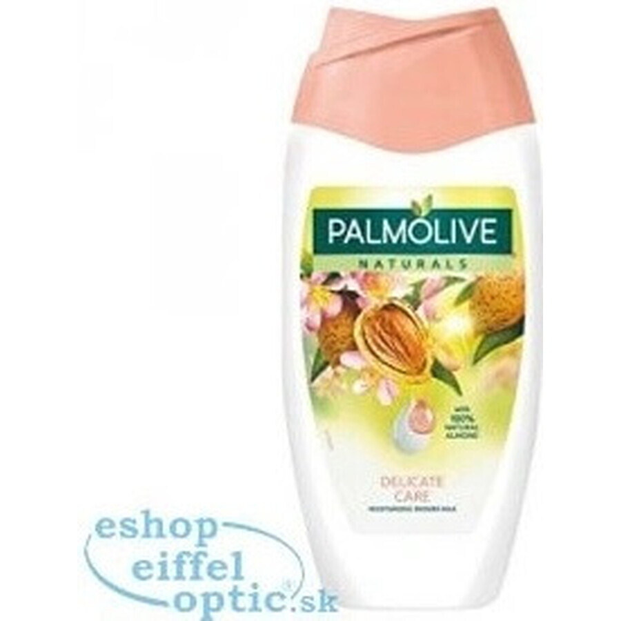 Shower Gel Palmolive Naturals Almond-Milk 2in1 1×250 ml with emollient milk