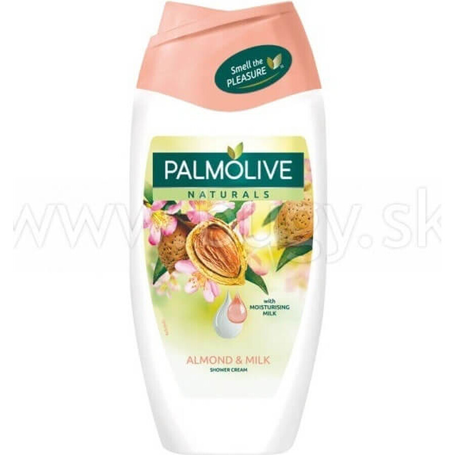 Shower Gel Palmolive Naturals Almond-Milk 2in1 1×250 ml with emollient milk