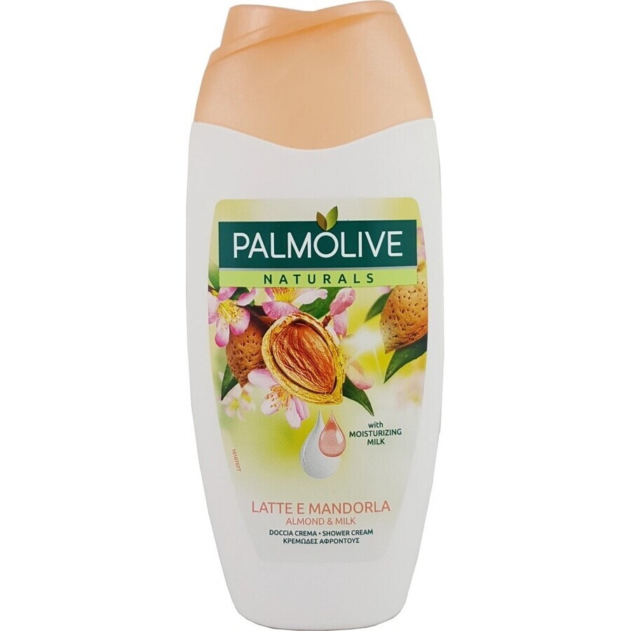 Shower Gel Palmolive Naturals Almond-Milk 2in1 1×250 ml with emollient milk