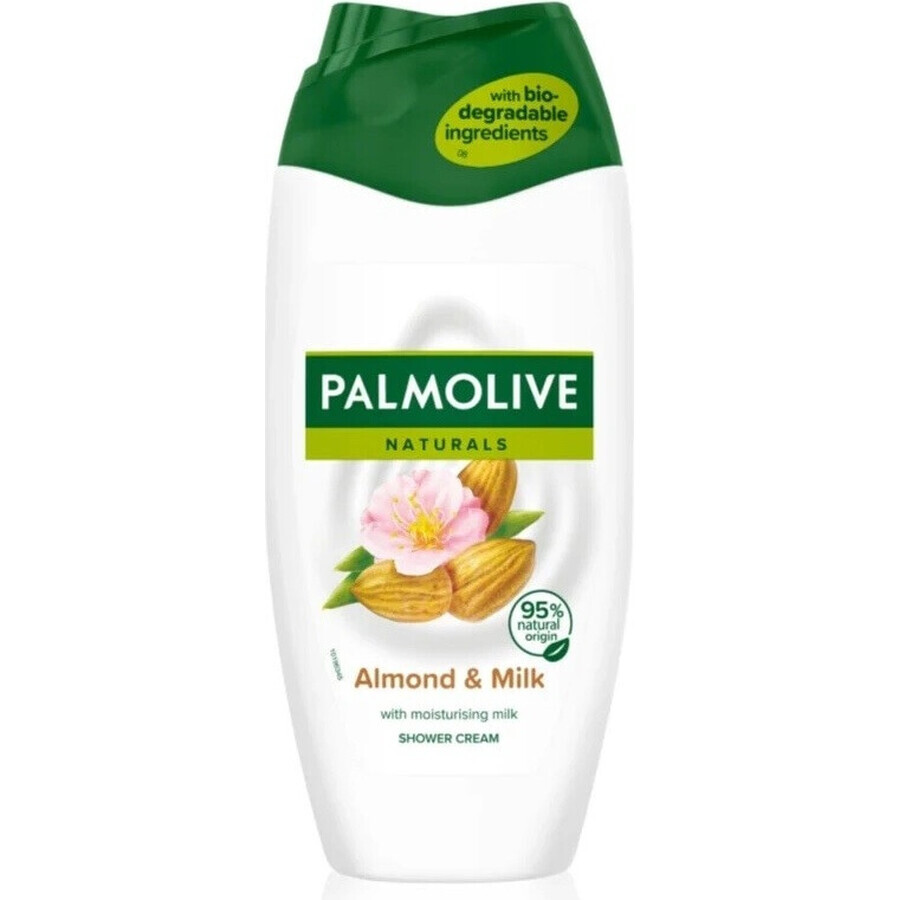 Shower Gel Palmolive Naturals Almond-Milk 2in1 1×250 ml with emollient milk