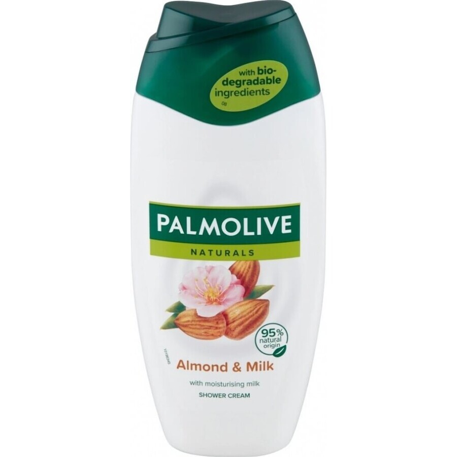 Shower Gel Palmolive Naturals Almond-Milk 2in1 1×250 ml with emollient milk