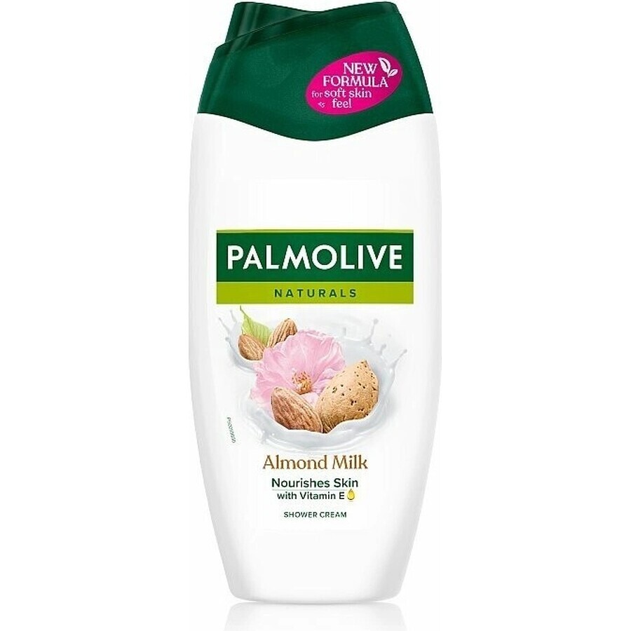 Shower Gel Palmolive Naturals Almond-Milk 2in1 1×250 ml with emollient milk