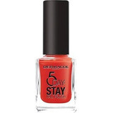 Dermacol Long Lasting Nail Polish 5 Days Stay No.52 Too hot 1×11 ml, nail polish