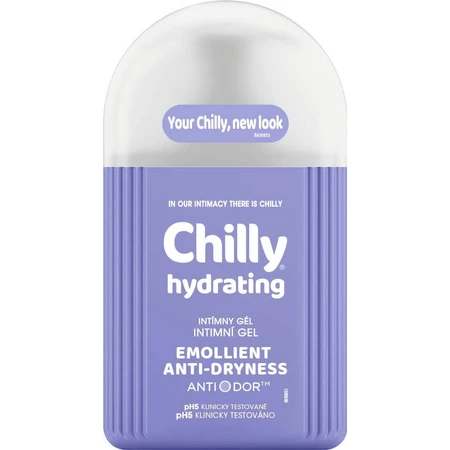 Chilly vochtinbrengende gel 1×200 ml