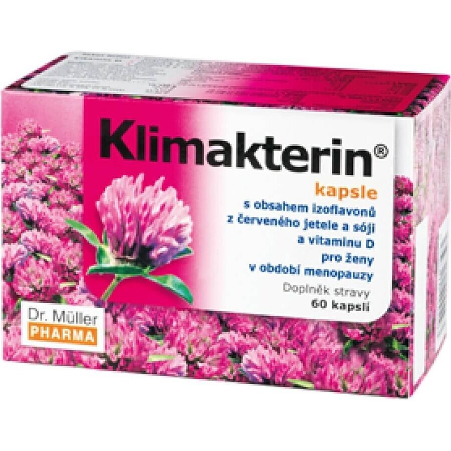 Dr. Müller Klimakterin 1×60 cps, food supplement