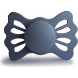 FRIGG Lucky Symmetrical Silicone Soother Slate, +6m 1×1 pcs, silicon soother