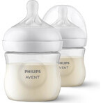 Philips AVENT Natural Response-fles 260 ml, 1m+ 2 stuks 1×2 stuks 1×2 stuks, glas