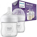 Philips AVENT Natural Response-fles 260 ml, 1m+ 2 stuks 1×2 stuks 1×2 stuks, glas