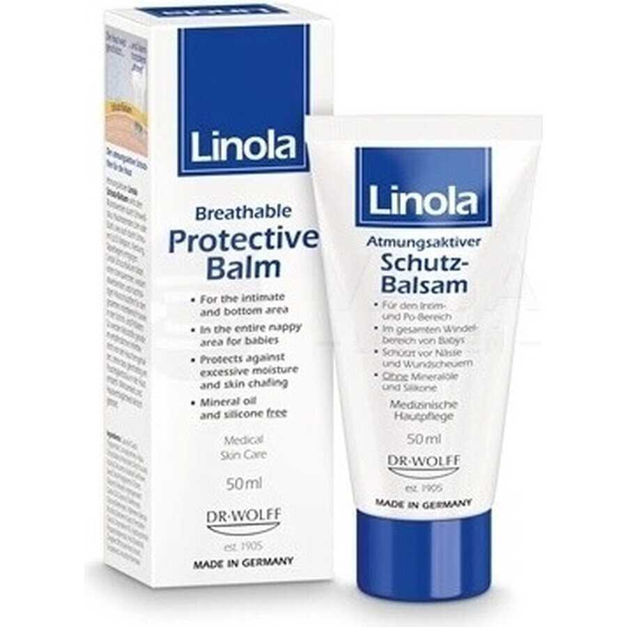 Linola Face 1×50 ml Gesichtscreme