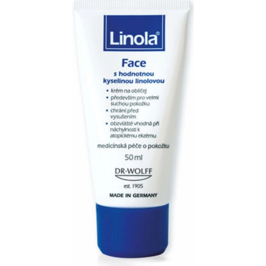 Linola Face 1×50 ml Gesichtscreme