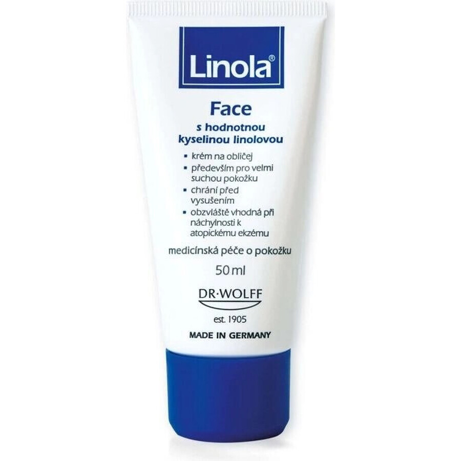 Linola Face 1×50 ml Gesichtscreme