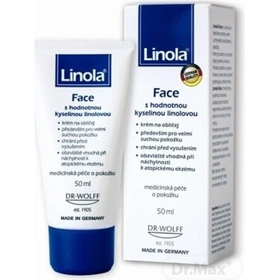 Linola Face 1×50 ml Gesichtscreme