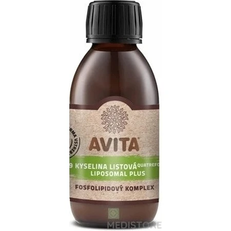 AVITA B9 ACID FOLIC LIPOSOMAL PLUS 1x200 ml, complex fosfolipidic