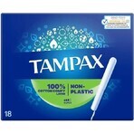 Tampax NON-PLASTIC Super 18 Stück 1×18 Stück, Tampons