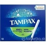 Tampax NON-PLASTIC Super 18 Stück 1×18 Stück, Tampons