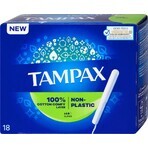 Tampax NON-PLASTIC Super 18 Stück 1×18 Stück, Tampons