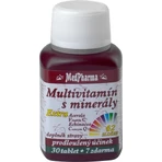 MedPharma MULTIVITAMIN WITH MINERALS EXTRA 42 INGREDIENTS 1×67 tbl, food supplement