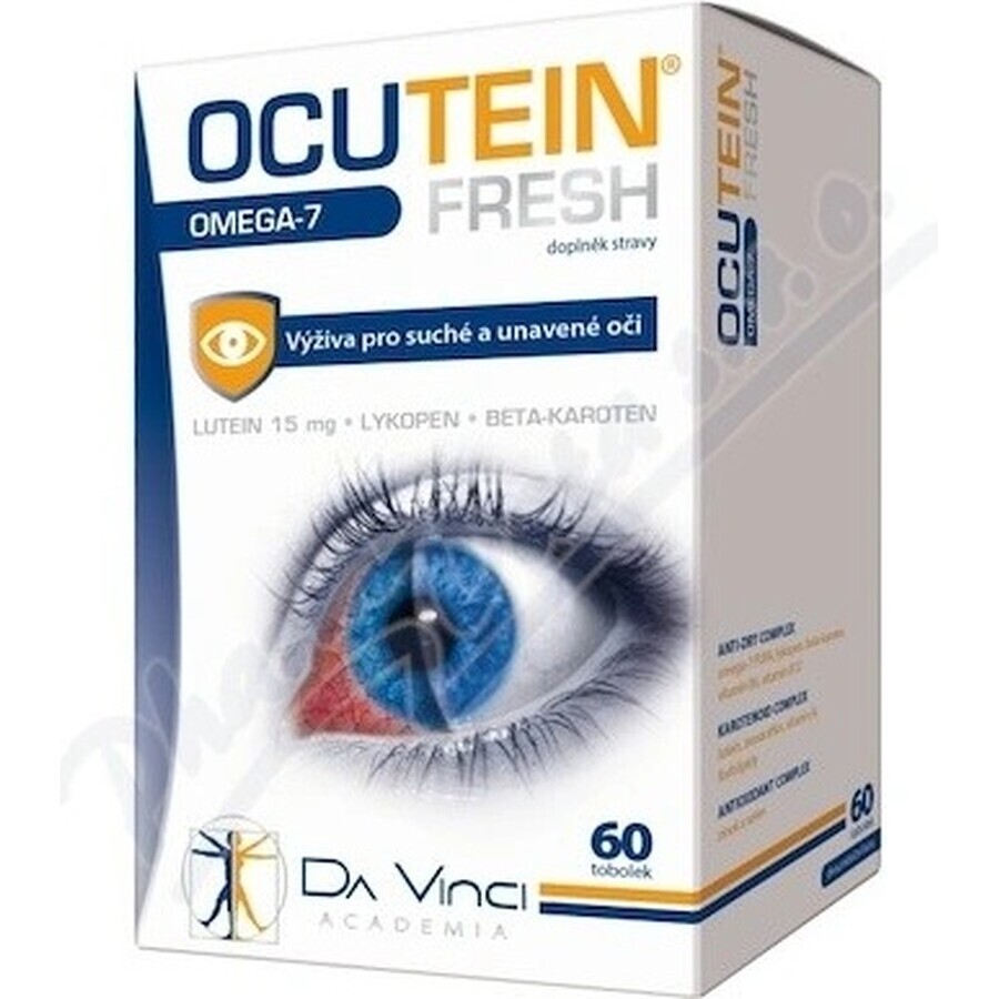 OCUTEIN FRESH Omega-7 - DA VINCI 60 tab. 1×60 tbl, integratore alimentare