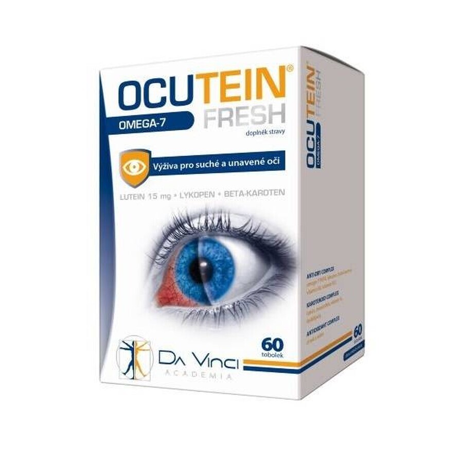 OCUTEIN FRESH Omega-7 - DA VINCI 60 tab. 1×60 tbl, integratore alimentare