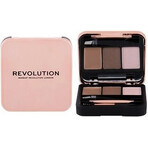 Revolution Brow Sculpt Kit Braun 1×1