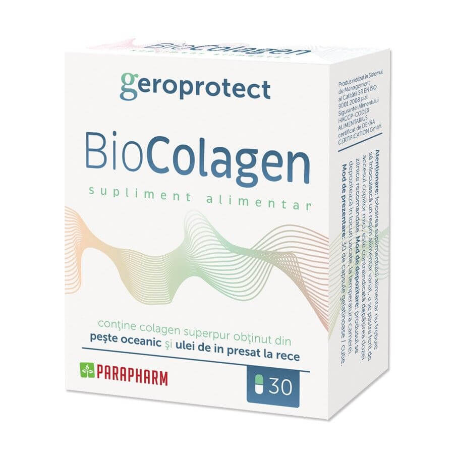 BioColagen Forte, 30 Kapseln, Parapharm Bewertungen