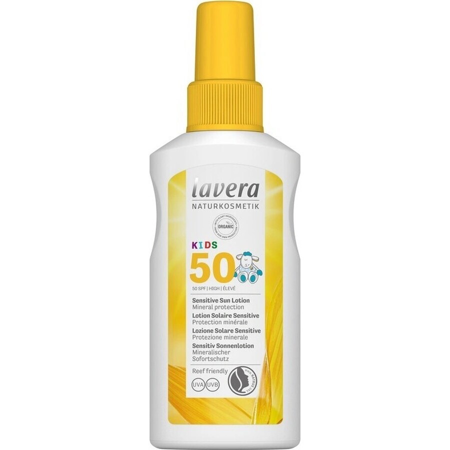 Lavera Sunscreen lotion Spf 50 for children 100ml 1×1 pc