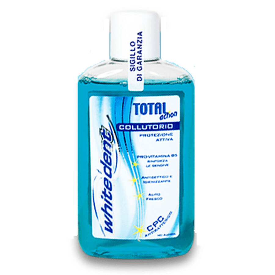 Enjuague bucal Acción Total, 400ml, WhiteDent