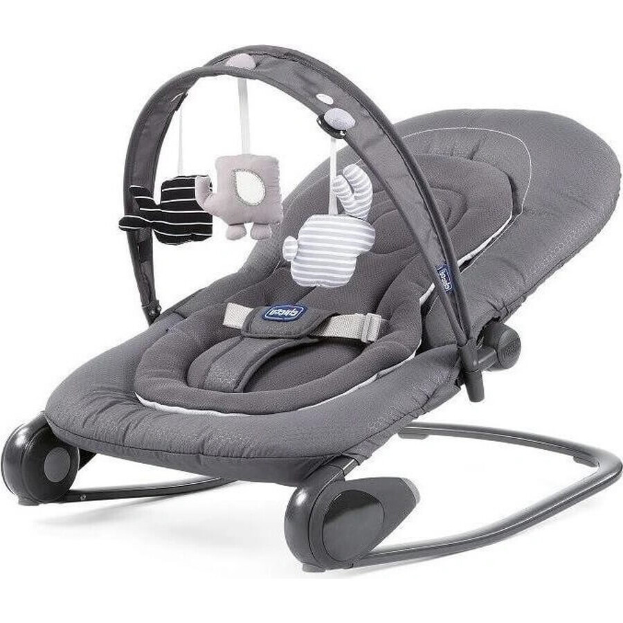 CHICCO Hoopla - Moon Grey 0m+, bis zu 18 kg 1×1 St.