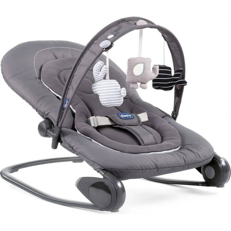 CHICCO Hoopla - Moon Grey 0m+, bis zu 18 kg 1×1 St.