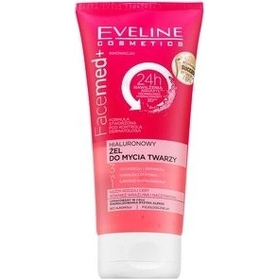 EVELINE FACEMED+ HYALURONIC FACE WASH GEL 1×150 ml, cleansing gel